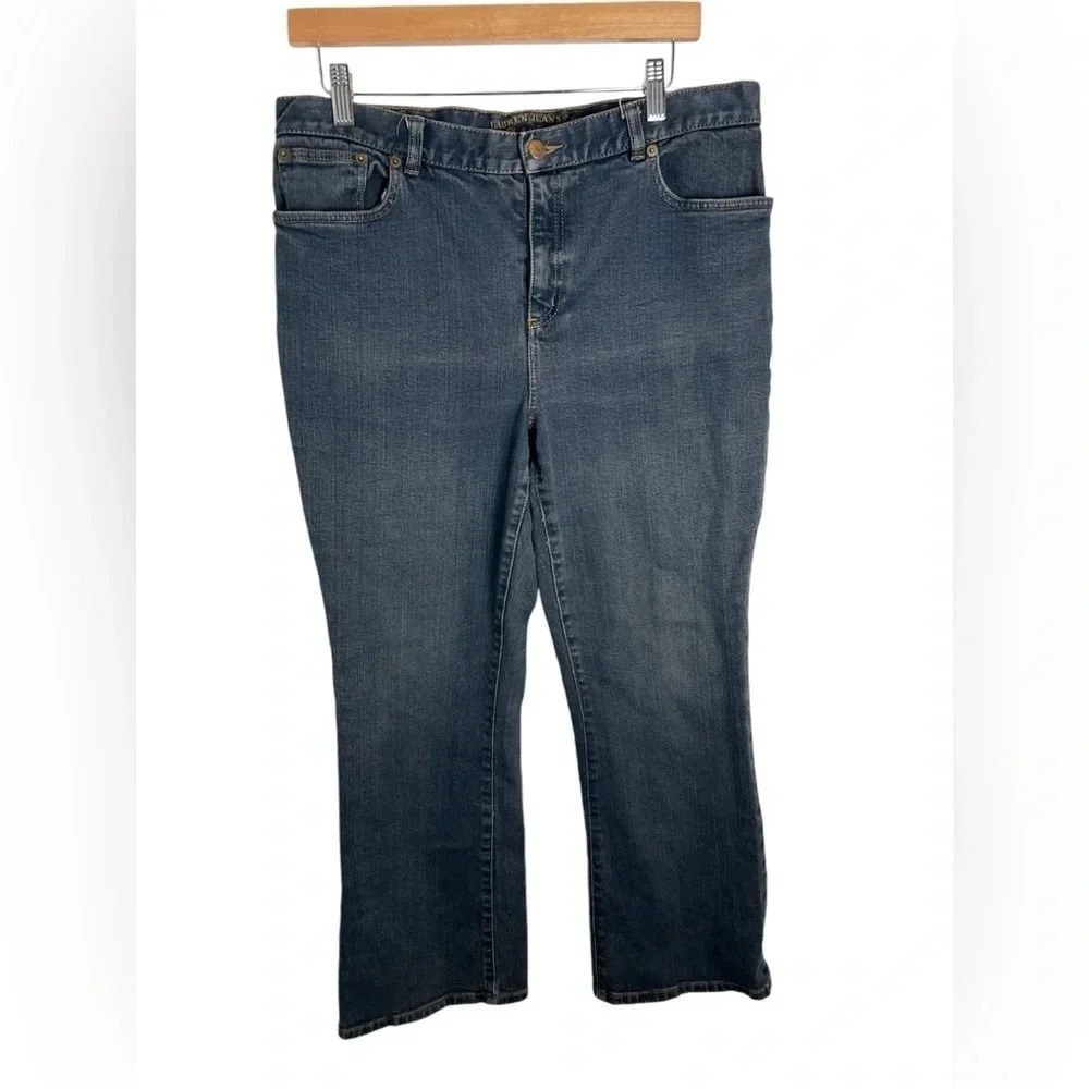 Ralph Lauren Dark Denim Wash Jeans in size 14P